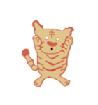 a tiger's taiga（個別スタンプ：37）