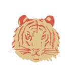 a tiger's taiga（個別スタンプ：40）