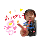 わんぱくな子供（個別スタンプ：30）
