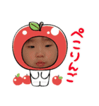 わんぱくな子供（個別スタンプ：38）