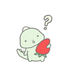 チルは ストロベリーが 大好き (日本語)（個別スタンプ：8）