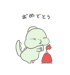 チルは ストロベリーが 大好き (日本語)（個別スタンプ：18）