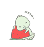 チルは ストロベリーが 大好き (日本語)（個別スタンプ：23）