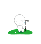 ゴルフ好きのためのアニメーションスタンプ（個別スタンプ：19）