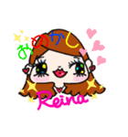 Reina♡レーナちゃんスタンプ（個別スタンプ：9）