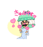 マカロン博士（個別スタンプ：6）