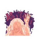 ！いろんな女の子！（個別スタンプ：3）