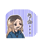 ！いろんな女の子！（個別スタンプ：4）