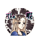 ！いろんな女の子！（個別スタンプ：7）