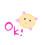 みみちゃんとちびちゃん（個別スタンプ：3）