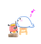 みみちゃんとちびちゃん（個別スタンプ：9）