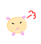 みみちゃんとちびちゃん（個別スタンプ：14）