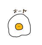 かわいいひよこと目玉焼きすたんぷ（個別スタンプ：16）