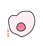 かわいいひよこと目玉焼きすたんぷ（個別スタンプ：36）