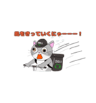 配達猫。(DeliNyaaats)（個別スタンプ：1）