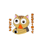 配達猫。(DeliNyaaats)（個別スタンプ：11）