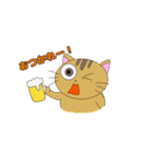 配達猫。(DeliNyaaats)（個別スタンプ：15）