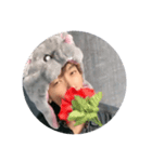 いなうらゆうまの薔薇と銃とネズミ（個別スタンプ：4）