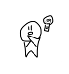ほしがたにんげん まとめ（個別スタンプ：28）