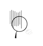 棒人間スタンプ 2（個別スタンプ：12）