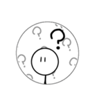 棒人間スタンプ 2（個別スタンプ：25）