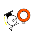 棒人間スタンプ 2（個別スタンプ：27）