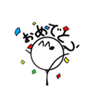 棒人間スタンプ 2（個別スタンプ：30）
