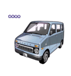 車(スポーツカー18)文字替え可能スタンプ21（個別スタンプ：16）