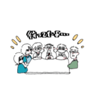 仲良しファミリー学（個別スタンプ：37）