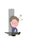 酔っ払いこうちゃん（個別スタンプ：7）