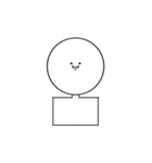 個性の塊人（個別スタンプ：1）