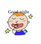 普段使いのカール（個別スタンプ：14）