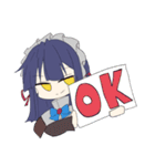 とりあえずゆるいひとたち（個別スタンプ：3）