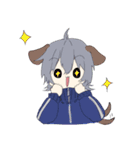とりあえずゆるいひとたち（個別スタンプ：9）