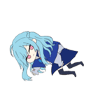 とりあえずゆるいひとたち（個別スタンプ：10）