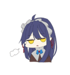 とりあえずゆるいひとたち（個別スタンプ：11）