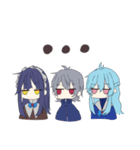 とりあえずゆるいひとたち（個別スタンプ：13）