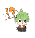 とりあえずゆるいひとたち（個別スタンプ：14）