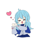 とりあえずゆるいひとたち（個別スタンプ：15）