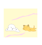 しらたまとねこ（個別スタンプ：8）