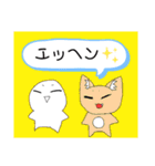 しらたまとねこ（個別スタンプ：9）