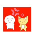 しらたまとねこ（個別スタンプ：10）