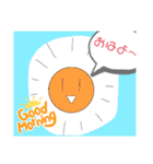 しらたまとねこ（個別スタンプ：12）
