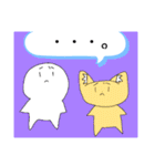 しらたまとねこ（個別スタンプ：14）