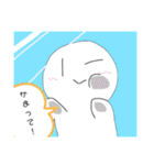 しらたまとねこ（個別スタンプ：15）