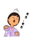 アユママのスタンプ2（個別スタンプ：6）