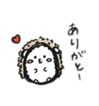 ちゅーな顔した生き物達（個別スタンプ：8）
