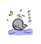 ちゅーな顔した生き物達（個別スタンプ：13）