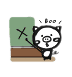 ちゅーな顔した生き物達（個別スタンプ：15）