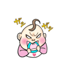 頑張れ母さん！育児スタンプ（個別スタンプ：13）